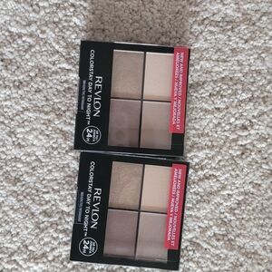 Revlon Neutral Beige & Brown Eyeshadow Quad Duo